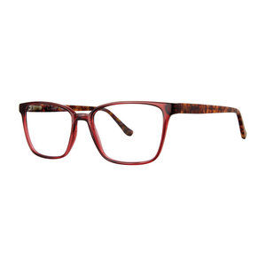 Gallery Rue Eyeglasses Raspberry 57mm